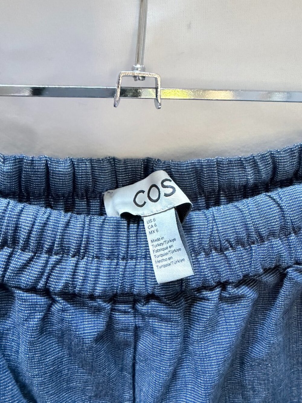 COS Denim Wide-Leg Pants - Picture 4 of 10